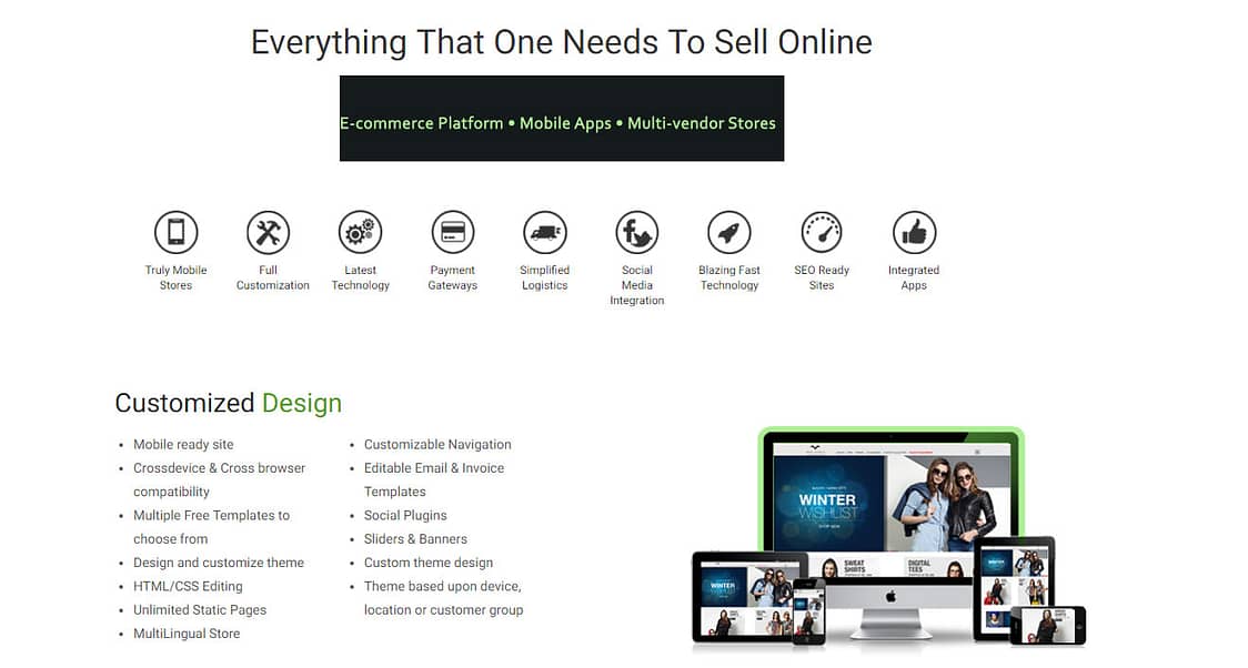 E-commerce website designing, E-commerce Platform • Mobile Apps • Multi-vendor Stores