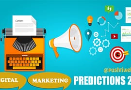 DIGITAL MARKETING PREDICTION 2018 BY PUSHTI