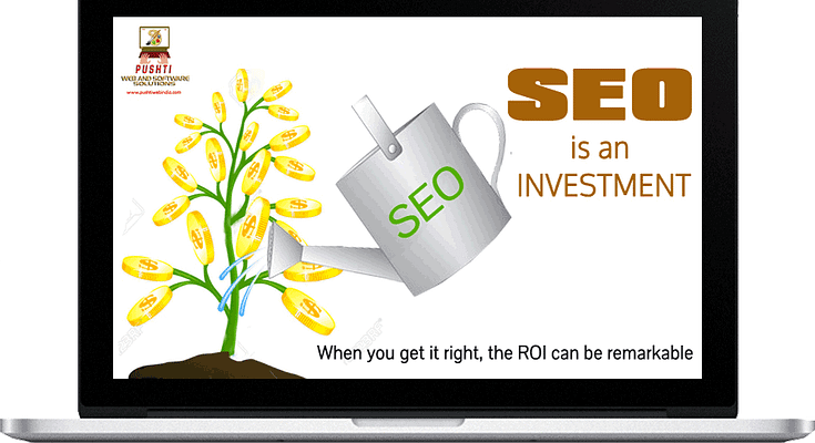 seo is an investment, seo company mumbai