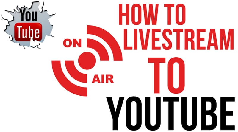 YouTube Live Streaming