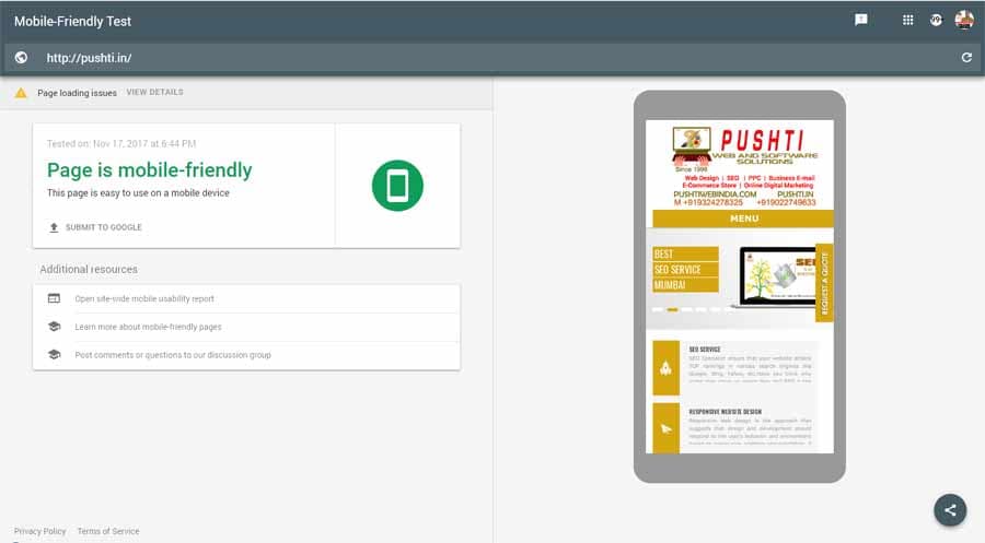 mobile-friendly-test